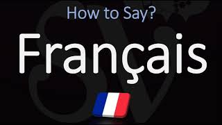 How to Pronounce Français CORRECTLY French Pronunciation [upl. by Mirilla]