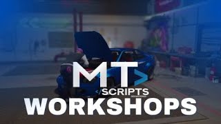 MT Workshops  Advanced FiveM mechanic script [upl. by Esirahc]