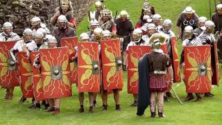 Empire A Roman Spectacular 27th aug 2016 Caerleon [upl. by Alayne546]