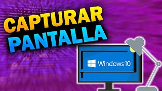 💻 6 Formas de Tomar CAPTURA de PANTALLA en Laptop o PC Windows 10 [upl. by Perlis]