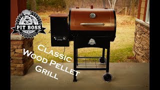 Pit Boss Classic Wood Pellet Grill [upl. by Hakon220]