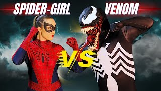 SPIDERGIRL vs VENOM [upl. by Neroc]