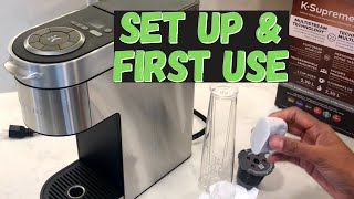 FASTEST and EASIEST Keurig Water Filter Installation EVER [upl. by Anairotciv]