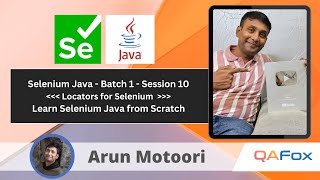 Day 10  Locators  Pre requisites  Part 6  Selenium Java  Batch 1 [upl. by Ellmyer]