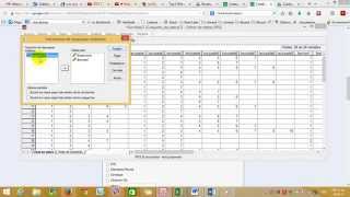 Codificar Respuestas multiples usando SPSS [upl. by Forester]