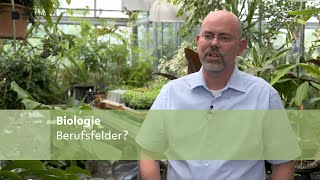 Biologie Berufsfelder [upl. by Eessej]