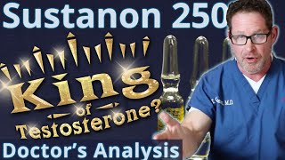 Sustanon 250  King of Testosterone Doctors Analysis [upl. by Ahsikyt287]