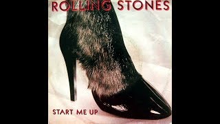 The Rolling Stones  Start Me Up Lyrics [upl. by Vergos]