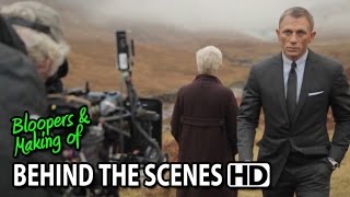 Skyfall 2012 Making of amp Behind the Scenes Part22 [upl. by Nezah408]