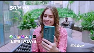 5G  PLAN TELCEL PLUS 5 [upl. by Eamanna]