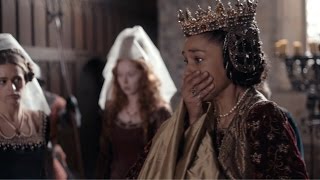 Queen Margaret strikes the Duchess of Gloucester  The Hollow Crown Episode 1  BBC [upl. by Nonnaehr]