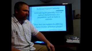 Cultural Anthropology  Chapter 1 Lecture [upl. by Ratib110]