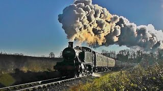 The Glory of Steam Trains [upl. by Palmira]