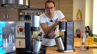 Sodastream Duo Vergleich mit Sodastream Crystal [upl. by Zannini374]