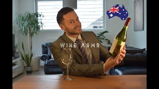 ASMR  Australian Wine🍷  Penfolds 2018 🍷 [upl. by Nelleh]