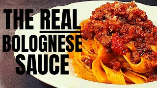 Bolognese Sauce Classic Recipe  How To Make quotRagù alla Bolognesequot like an Italian [upl. by Nyleikcaj]