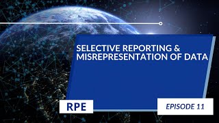 Selective Reporting amp Misrepresentation of Data  Episode 11  Research Ethics [upl. by Chretien]