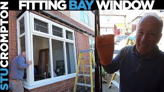 Replacing a Bay Window With KC [upl. by Necyla858]