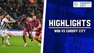 HIGHLIGHTS  WBA vs CARDIFF CITY [upl. by Miyasawa]