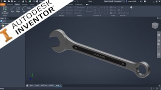 Autodesk inventor 2021 Membuat Kunci Pas [upl. by Manheim]