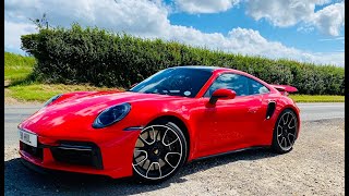 2020 Porsche 911 992 turbo S review Is this the ultimate 911 turbo [upl. by Iams]