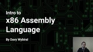 Intro to x86 Assembly Language Part 1 [upl. by Nailuj698]