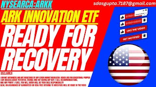 READY FOR RECOVERY  ARKK STOCK ANALYSIS  ARK INNOVATION ETF STOCK [upl. by Sualocin40]