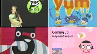 PBS KIDS Program Break 2006 WFWATV [upl. by Akiret]