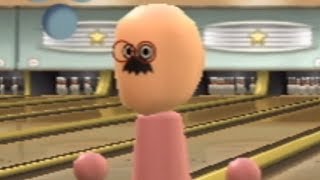 wii sports raging and funny moments  bowling [upl. by Lotus]