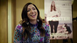 EXCLUSIVE Interview with Chelsea Peretti for SPINSTER [upl. by Ecyaj]