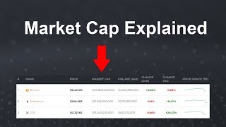 Market Cap and Circulating Supply Explained for Cryptocurrencies [upl. by Ecreip831]