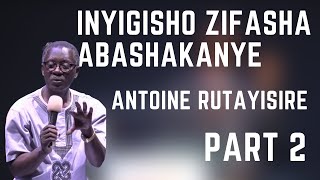 Antoine Rutayisire  INYIGISHO ZABASHAKANYE Part 2Live091421 [upl. by Hosbein]