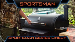 Introducing the Pit Boss Sportsman Series Wood Pellet Grills  Pit Boss Grills [upl. by Obmar]