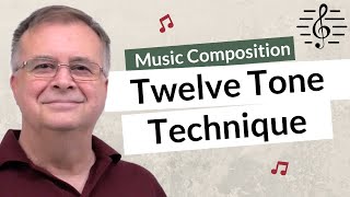 Twelve Tone Technique  Music Composition [upl. by Aelanna]