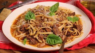 Slow Cooked Shredded Beef Ragu  Ep 1325 [upl. by Timmy]