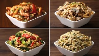 Fettuccine 4 Ways [upl. by Franza]