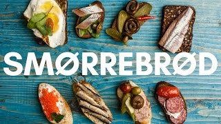 Danish Food Smørrebrød a taste test [upl. by Adimra]