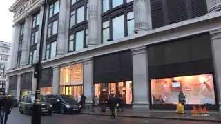 Explore Selfridges Attraction In London Video Travel Guide [upl. by Ettesel284]