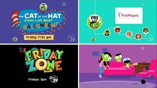 PBS Kids Program Break  Family Night 2017 WFWADT2 [upl. by Heins]