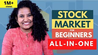 Stock Market Basics for Beginners  How to invest in the Stock Market as a COMPLETE BEGINNER [upl. by Ruthe]