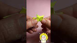 Sunflower Origami Girasol [upl. by Pomfrey]