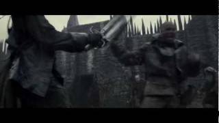 Solomon Kane  Fighting Scenes from Movie [upl. by Teiv]