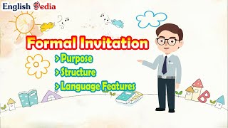 Formal Invitation Materi Bahasa Inggris kelas 11 XI Purpose Structure Language features [upl. by Dodge]