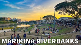 Marikina Riverbanks 2024 Walking Tour [upl. by Danyette]