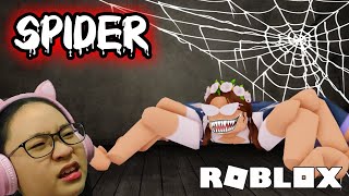 Roblox Spider Gameplay Im the ULTIMATE Roblox SPIDER [upl. by Annasor]