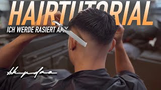 Haartutorial  Seiten auf NULL ✂️ Friseur VLOG  bhpdao [upl. by O'Rourke]