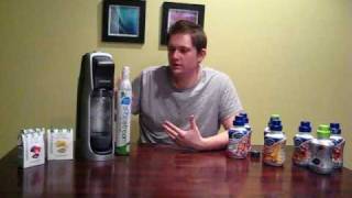 SodaStream Home Soda Maker Review [upl. by Ojiram]