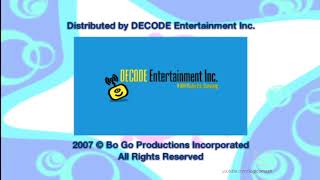 Decode EntertainmentHalifax 2007 [upl. by Elagibba]