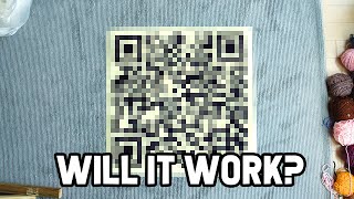 Tufting a QR Code Rug [upl. by Secunda78]