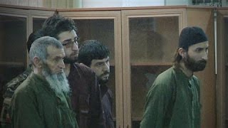 Four Men to Be Hanged for Role in Kabul Killing [upl. by Etnovad]